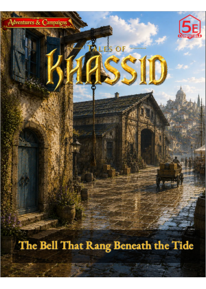 The Bell That Rang Beneath the Tide The Bell That Rang Beneath the Tide
