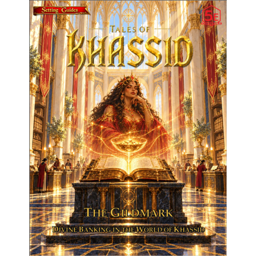 The Gildmark - Divine Banking in the World of Khassid The Gildmark - Divine Banking in the World of Khassid