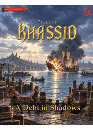 A Debt in Shadows A Debt in Shadows