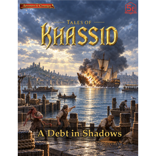 A Debt in Shadows