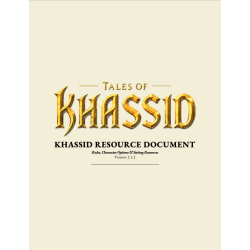 Khassid Resource Document Khassid Resource Document