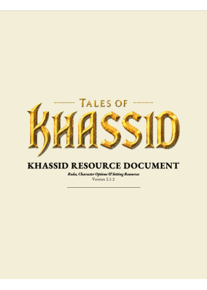Khassid Resource Document Khassid Resource Document