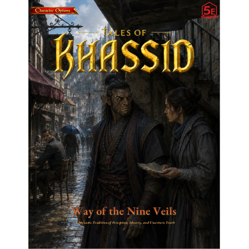 The Way of the Nine Veils The Way of the Nine Veils