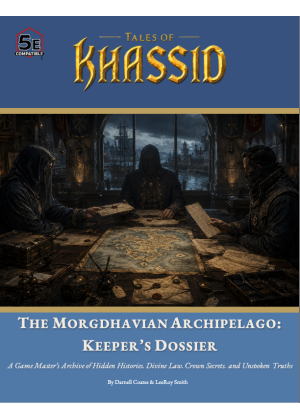 The Keeper's Dossier The Keeper's Dossier