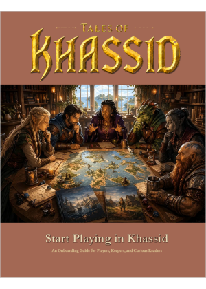 Start Playing in Khassid Start Playing in Khassid