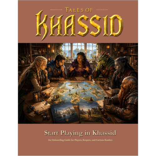 Start Playing in Khassid Start Playing in Khassid