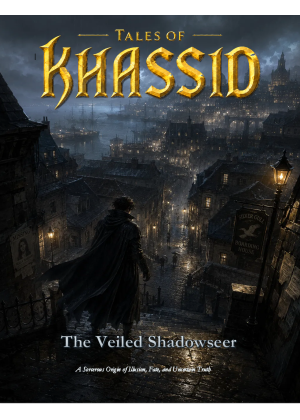 The Veiled Shadowseer The Veiled Shadowseer
